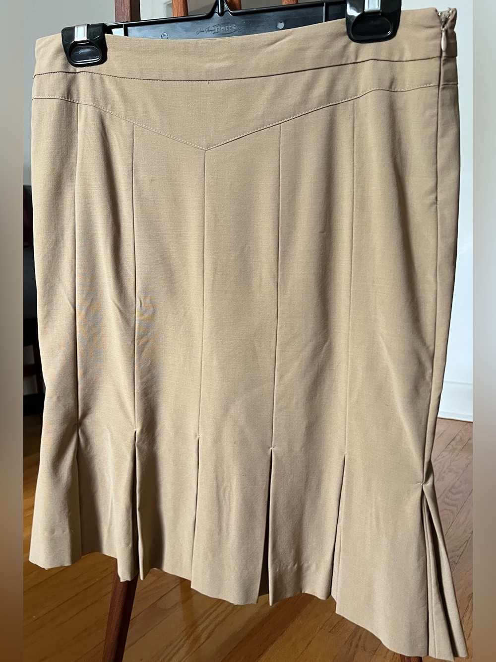 Vintage - Club Monaco pleated tan skirt - 6